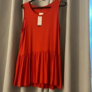 Sleeveless top it covers your butt new